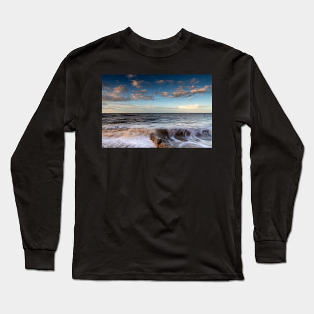 Sheringham Long Sleeve T-Shirt by Robert john